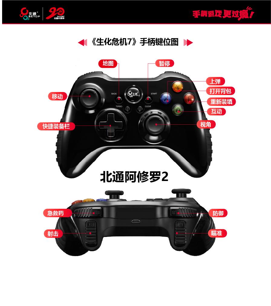 生化危机7手柄基本操作（生化危机7手柄使用经验分享）