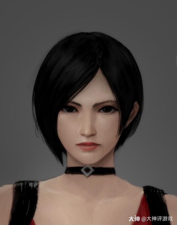 她是你心目中的《生化》第一美人吗？（《生化危机》艾达王艺术画大合集）