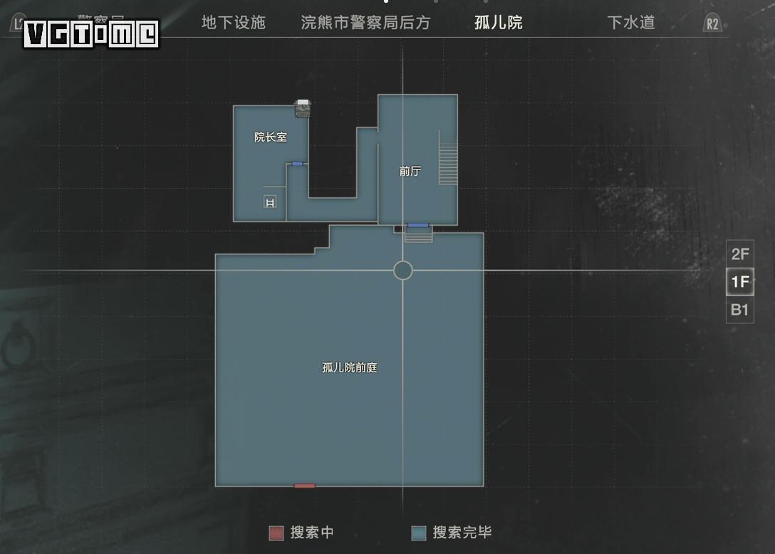 生化危机2重制版里昂篇地图（生化危机2重制版警局地图一览）