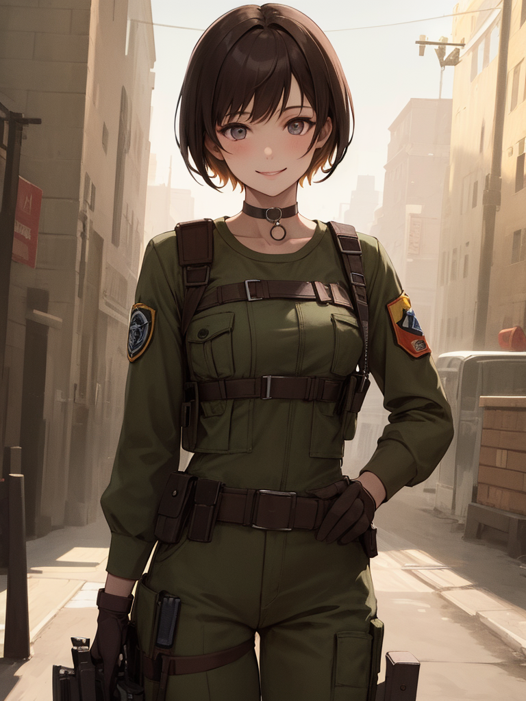 生化危机墙纸壁纸大全之瑞贝卡（生化危机瑞贝卡人物小传）