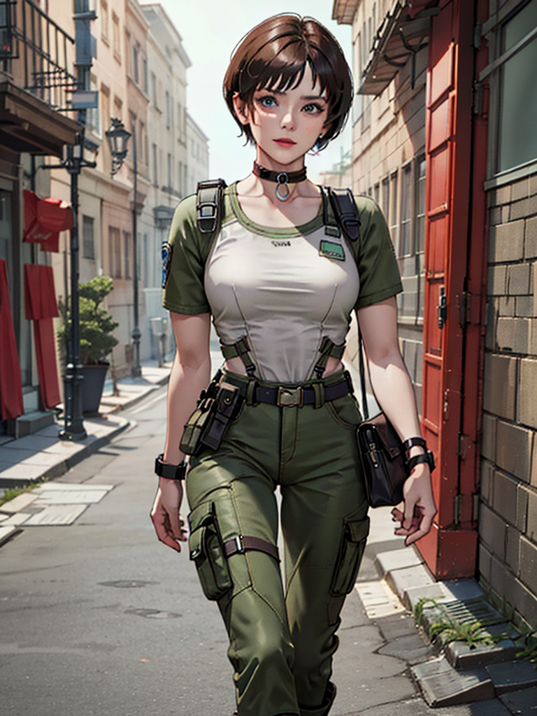 生化危机墙纸壁纸大全之瑞贝卡（生化危机瑞贝卡人物小传）