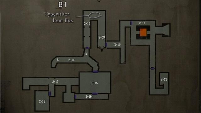 生化危机1重制版地图及流程攻略十三（吉尔篇之重返中庭攻略）