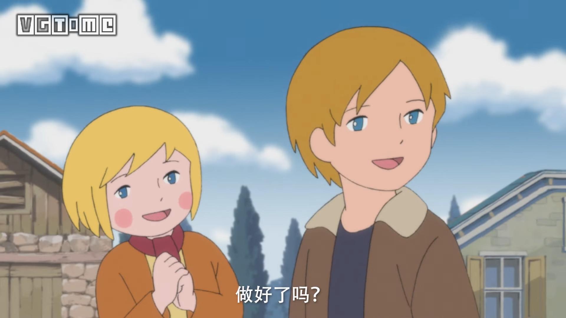 生化危机4搞笑动画第三弹（生化动画：不思议村子里的里昂3）