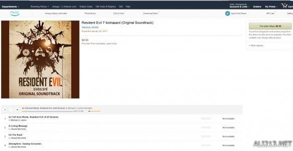 生化危机7游戏音乐碟售价一览（生化危机7原生音乐碟介绍）