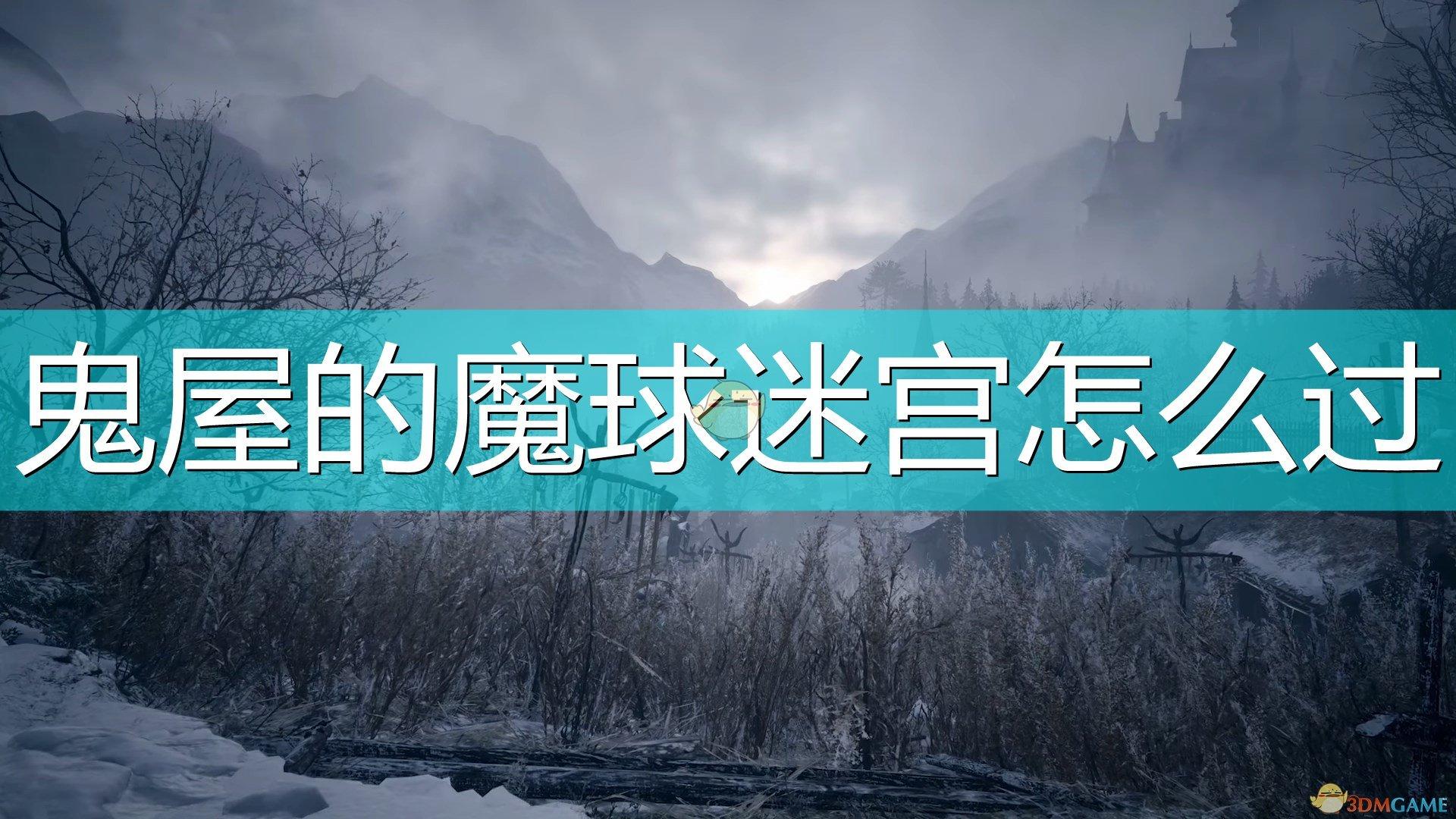 生化危机八游戏攻略之鬼屋魔球迷宫（生8贝内文托魔球迷宫怎么过）