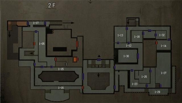 生化危机1重制版克里斯洋馆探索图文攻略流程（克里斯洋馆探索路线指南）