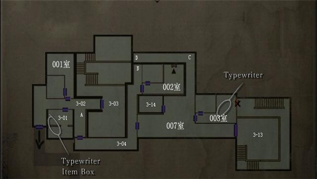 生化危机1重制版克里斯宿舍探索图文攻略流程（克里斯宿舍探索路线指南）