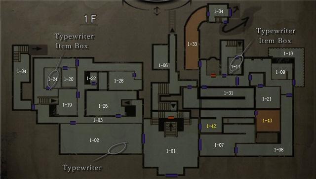生化危机1重制版克里斯重返洋馆图文攻略流程（克里斯重返洋馆路线指南）